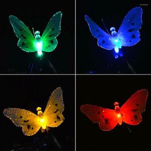 Strings String Light Insect Solar Powered Decoration Lamp Yard Tree Wall Window Lighting Decor Holiday Festival Party Prop