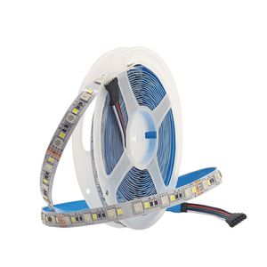 5050 SMD Светодиодная полоса 24 В RGBW RGBWW 120LEDS/M 5050 RGB 2835 Белый Неутерастойный Доме