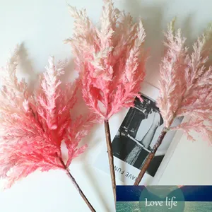 Beautiful Astilbe Artificial flowers Long Branch for Wedding Plastic Fake Flowers Autumn Home Party Decor Fall Photo Props 23pcs