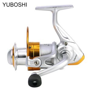 Baitcasting -rullar Yuboshi Brand BL Series Line Cup Metal Freshwater and Saltwater Rock Raft Fishing Spinning Wheel Reel