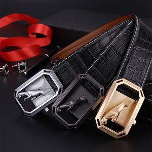 B￤ltesdesigners Luxurys Men Belt Designer Commercial Style Mens Belt Fashion Luxury Temperament m￥ngsidigt Material L￤der Midja i storlek 3,5 cm mycket trevligt