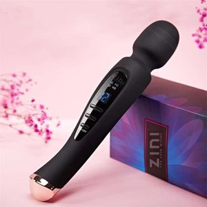 Zabawki seksu masażer dla dorosłych wibratory masażer dla kobiet Dildo av Magic Wand Vibrator Woman zabawki żeńskie erotyczne gode