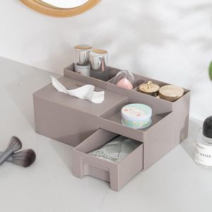 Aufbewahrungsboxen Bins 2023 Kosmetikbox Makeup Organizer Schublade Große Kapazität Schmuck Nagellackbehälter