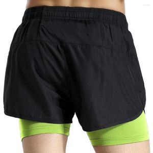 Running Shorts High Quality Men Sport 2 In 1 Jogging Racing Training Track and Field Athletics Short Pants