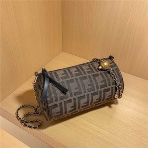 Cheap Purses Bags 80% Off high quality trendy bags red golden pearl pillow women's fashionable satchel single cross cylinder