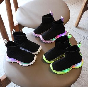 Sneakers Size 21-30 Children's Led Shoes Boys Girls Lighted Sneakers Glowing Shoes for Kid Sneakers Boys Baby Sneakers with Luminous Sole 230110