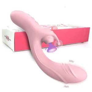 Vuxen massager kvinnlig klitoris vakuum sugande stimulator dildo vibrator 10 frekvens vibrera vaginal massage stick anal plug sex leksaker för kvinnor