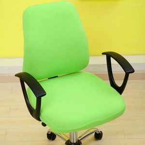 Chair Covers Stylish Elastic Home Office Seat Back Cover Protector Set Slipcover Decor