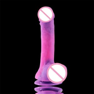 Beauty Items Soft Woman Dildo RealisticSilicone Suction Cup Penis sexyy sexyitoys Anal Toys Masturbators For Female Couples Women Men In Ass