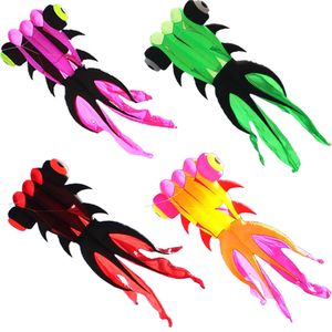 Kite Nuovo arrivo Outdoor Fun Sports 6M Goldfish Kite / pesce tavolo morbido con linea maniglia Good Flying 0110