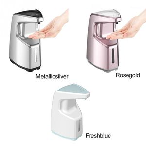 Жидкий мыльный диспенсер Touch Бесплатно для ванной комнаты Smart Sensor для кухни. Автоматическое мыло1