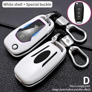 Case For Ford Fusion Fiesta Escort Mondeo Everest Ranger Accessories Car chain Key Cover Cap Holder Protect Set 0109