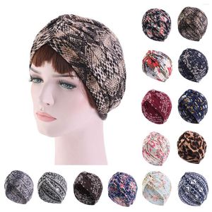 Ball Caps Head Scarf Turban Muslim Hat Women Cancer Wrap Cap Baseball G