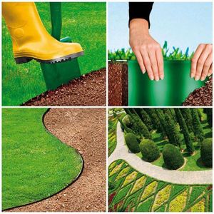 Decorative Flowers Border Tool Grass Lawn 10/15/20cm Edging Garden Gravel Outdoor For