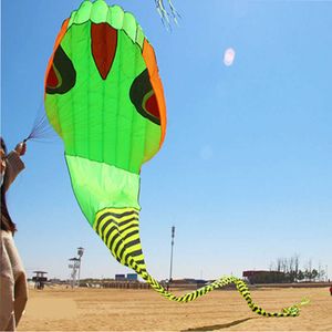 s 60m Large Snake Soft Automatic table Animal Adult Outdoor Sports Flight Tool Single Line Kite Anti-tearing 0110