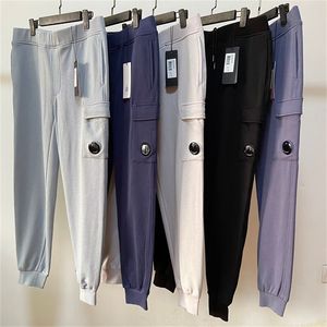 Pantaloni da uomo Pantaloni della lenti in pile diagonale con logo e pellicola di cotone casual cotone rimovibili
