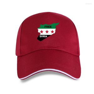 Ball Caps Fashion Cap Hat Baseball Casual Syria Free Syria Aiuta la gente estiva di Summer Man di buona qualità