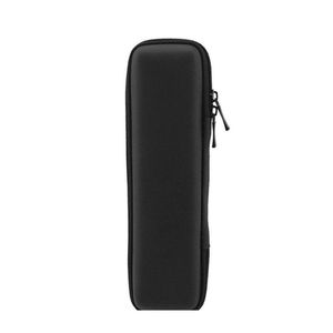 Casos de l￡pis Black EVA Hard Shell Stylus Pen do porta -caneta para caixa de armazenamento de bolsa que carrega estilos de prote￧￣o contra esfero
