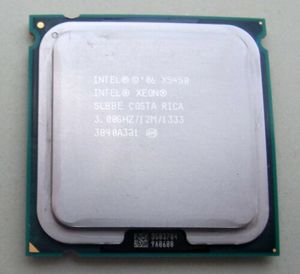 CPUS 3GHz Xeon X5450 LGASOCK 775 CPU SLBBE EO STEPPING EFLOUMENTE LGA771 B 230109