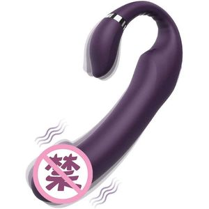 Компания красоты двойной вибратор мягкие сексуальные игрушки мужчины эротические вибрации клитора сексуальный инструмент сексуальный стиль для женщин дилдо -машинный клитор Vibrador Realista