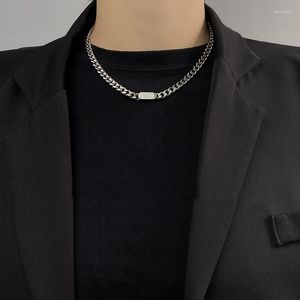 Charmarmband U-Magical Exquisite rostfritt stål Silverfärg Chokers Halsband för kvinnor Temperament Metalliska smycken Tillbehör