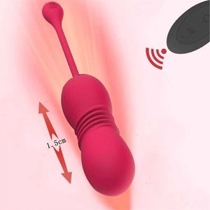 Seks Oyuncaklar Masaj G Spot Yumurtalar Teleskopik Vibratör Erkek Prostat Kablosuz Uzaktan Kumanda Yapay penis Tapı Erkekler için Anal Oyuncaklar