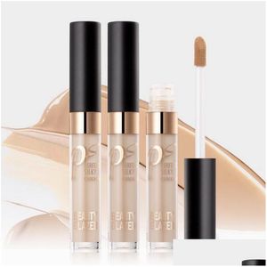 Concealer Beauty Glazed Eye Face Moisturizer Anti Cerne Cream Contour Perfect Silky Makeup Foundation Drop Delivery Health Dholj