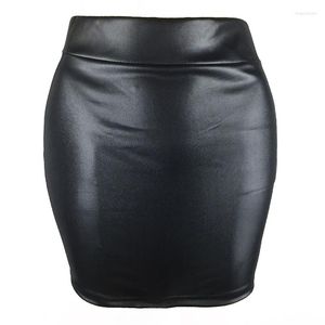 Zweiteiliges Kleid Frühling Herbst Sexy Röcke Frauen Mode Paket Hüfte Mittlere Taille Club Bodycon Rock Damen Einfarbig Plus Größe Mini