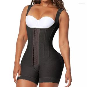 Kvinnors shapers Hög komprimering Full Body Shaper Girdle Bust för daglig Post-Use Tummy Control Shapewear Corset Fajas Colombianas