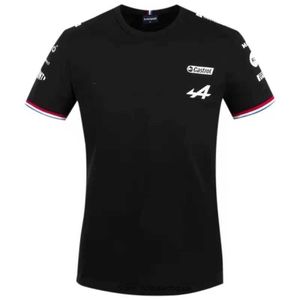 New F1 Men's T Shirts Moto Racing Suit Summer Outdoor Bicycle Male Rider Riding Racing T-shirt Alpine Racing T-shirt Off-road Racing