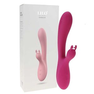 Sexspielzeug, Massagegerät, 10-Gang-G-Punkt-Kaninchen-Vibrator, Spielzeug für Frauen, Paloqueth, wasserdichter Dildo, Vibratoren, weiches Klitoris-Spielzeug, Erotikprodukte