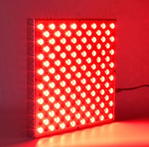 Red Grow Light LED Switchable 45Watt Red Light Therapy Panel 660nm 850nm Near Infrared Lamp Therapy for Skin and Pain Relief