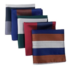 Arco amarra a marca masculina toalha de bolso de seda lenço de seda hanky bordado vintage hankies de casamento quadrado estampado floral