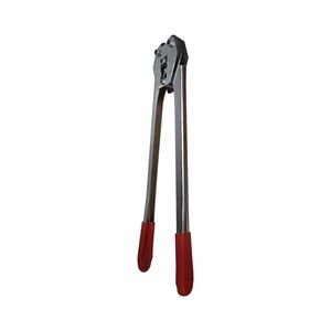 Handle steel pliers tool Wholesaler price PP/PET binding belt metal buckle sealing tool red J19