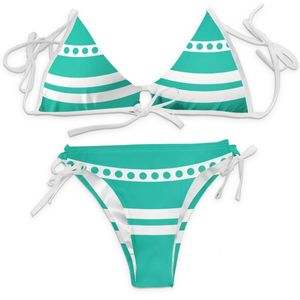 Kadın Mayo Anime Nami Cosplay Mayo Kadın Kız Bikini Bölünmüş Sırıştırıcılar İç çamaşırı Panties Yüzme Pantolon 2 PCS Takım Dropship 230111