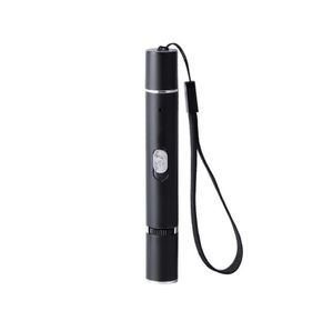 Lanterna portátil lanterna UV Ponteiro de laser LED POINTER BLAT Black Pet Money Scorpion Detectores Luzes de inspeção Mini lanternas violeta lanternas lâmpadas de caneta negra de luz negra
