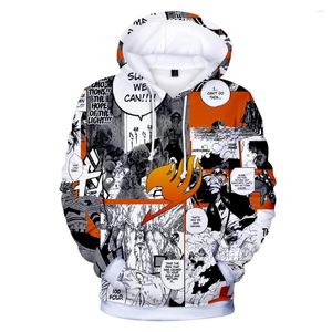 Men's Hoodies 2023 Goblin Tail 3D Anime Hoodie Men/women Autumn Winter Fashion Casual Sweatshirt Print Clothes Top