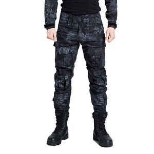 Pantaloni da uomo Tattici Militari Mimetici Cargo Paintball Tide Army Soldato Speciale Lavoro sul Campo Pantaloni da Combattimento