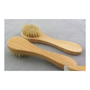 Bath Brushes Sponges Scrubbers Exfoliating Facial Brush Face Care Cleaning Wash Cap Soft Bristle Brushes Drop Delivery Home Garde Dhbac