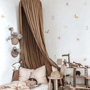 Duvar çıkartmaları Nordic Fidanlık Boho Kelebek Ev Dekorasyon Bebek Kız Yatak Odası Oturma Odası Vintage Çocuk Hayvanları