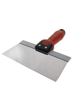 Yeni 1pcs2pcs 681012inch macun bıçakları plastik sap kullanışlı mala kazıyıcı paslanmaz çelik ev inşaatı kullanım araçları T2006024081678