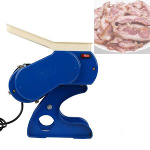 Clivia electric meat cutter slicer commercial meat grinder in canteen small domestic meat shredder