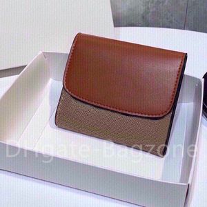 Designer Wallets Women Fashion Coin Pocket Leather Clutch Bag Classic Style Men Shopping Purse Card Holder 2 Colors