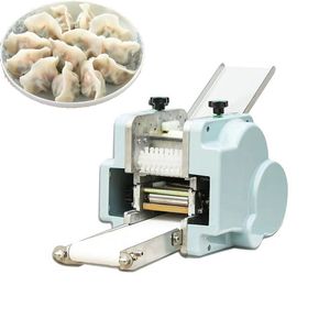 Dumplings Maszyn ciasto Plecerem Producent skóry Rolling Prasowanie makaronów imitacja Podręcznik Mała komercyjna forma wykonana