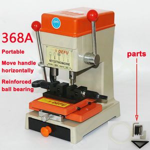 368A Key Copy Machine Vertical Key Cutting Machine For Duplicating Car Keys Door Keys Locksmith Tools Key Cutter