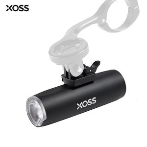 バイクライトXOSS XL400ヘッドライト防水USB充電式フロントランプ自転車フラッシュ230111