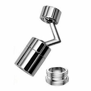 Kitchen Faucets 360 Degree Universal Filtration Gargle Water Tap Sink Faucet Large Angle Rotation Aerator Enclosure