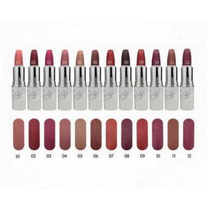 Lipstick Rossetto Lip Matte Longlasting Easy To Wear Natural 3G Makeup Lipticks Drop Delivery Health Beauty Lips Dhcnx