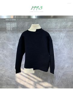 Sweaters masculinos My152 Moda Men's TopStees 2023 Runway Luxury European Design Party Style Clothing