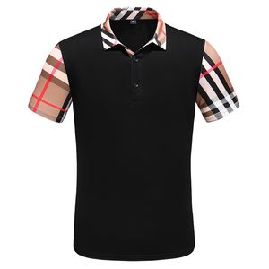 Moda polos tişört erkekler rahat t gömlek işlemeli medusa pamuk polo gömlek yüksek sokak yaka polos gömlek tasarım modeli asya boyutu m-3xl #888